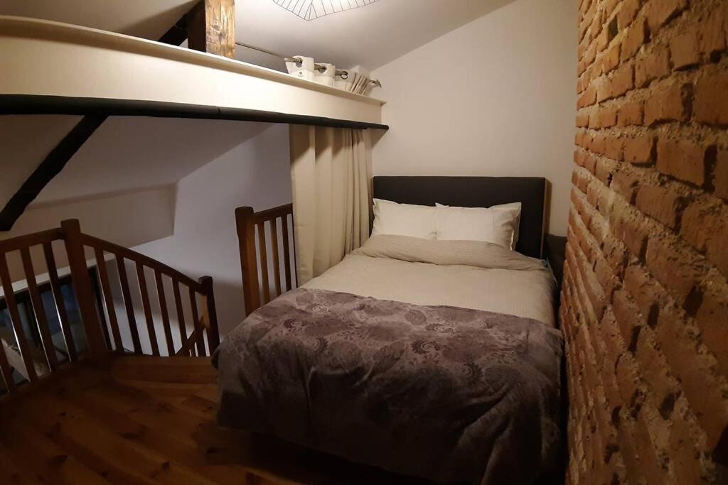 Appartement Exceptionnel 4 Etoiles Hyper Centre Albi 65 M2 Au 4Eme Etage Sans Ascenseur Avec Une Tour Du 12Eme Siecle Exterior photo