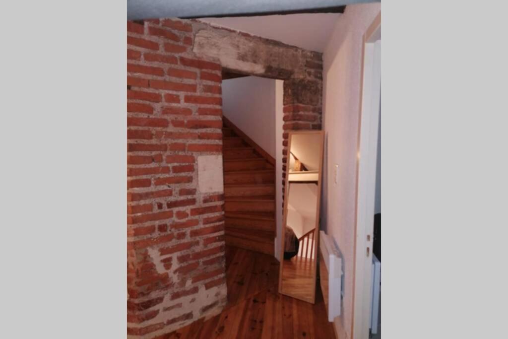 Appartement Exceptionnel 4 Etoiles Hyper Centre Albi 65 M2 Au 4Eme Etage Sans Ascenseur Avec Une Tour Du 12Eme Siecle Exterior photo